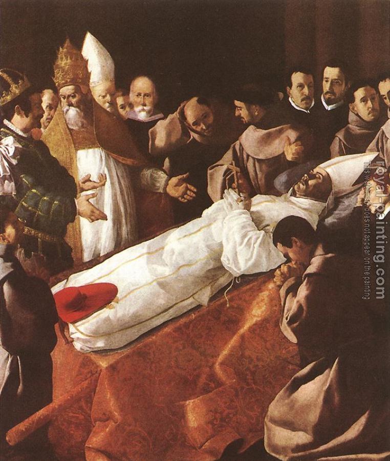 Francisco De Zurbaran : The Lying-in-State of St Bonaventura